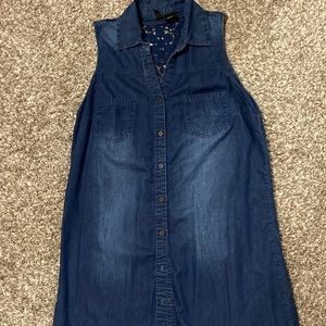 Denim Dress